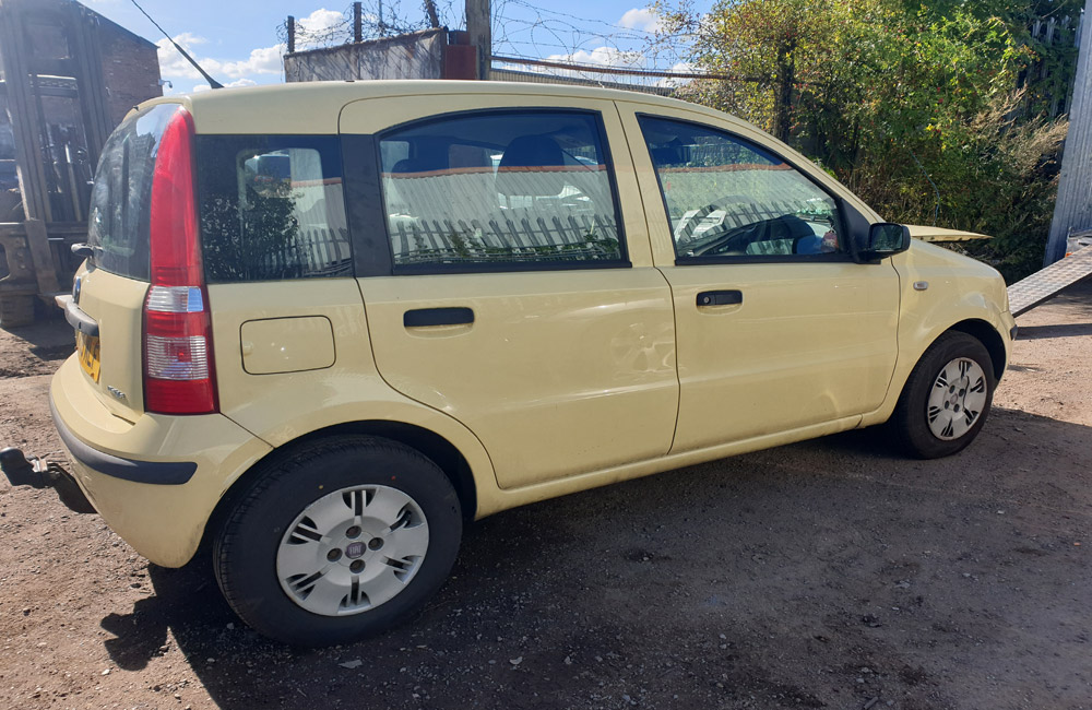 Fiat Panda Dynamic Multijet Starter motor